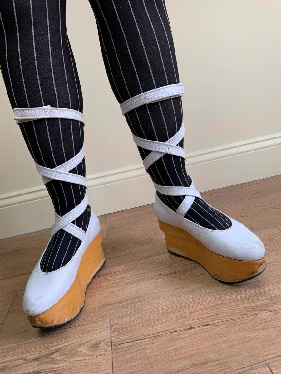 Vivienne Westwood Rocking Horse Ballet Shoes  product image