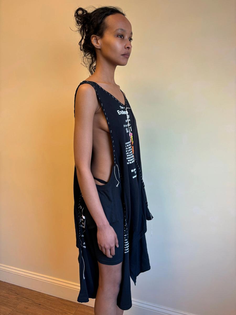 Tomoki Yurita Patchwork Romper product image