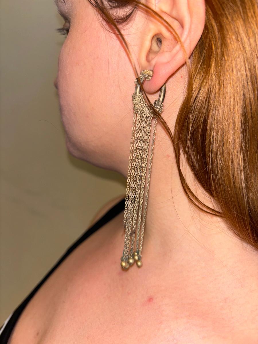Vivienne Westwood FW 1997 Runway Chain Earrings product image