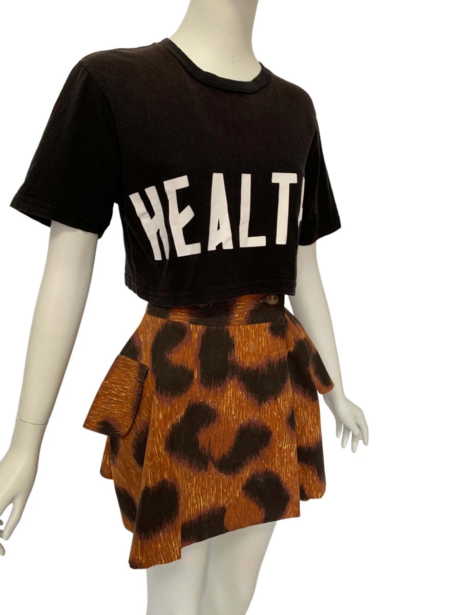 Jeremy Scott "Healthy" Crop Top product image