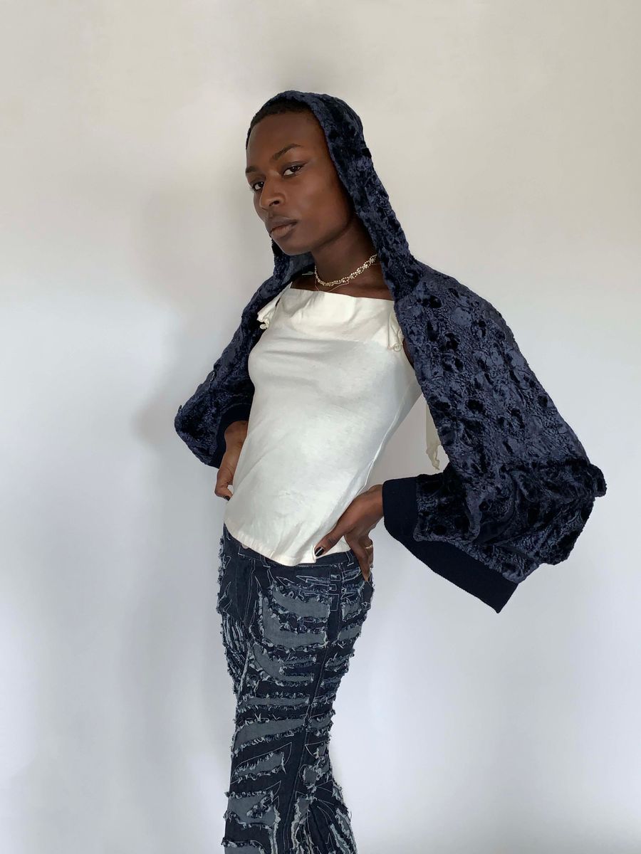 Sakayori Faux Fur Hood product image