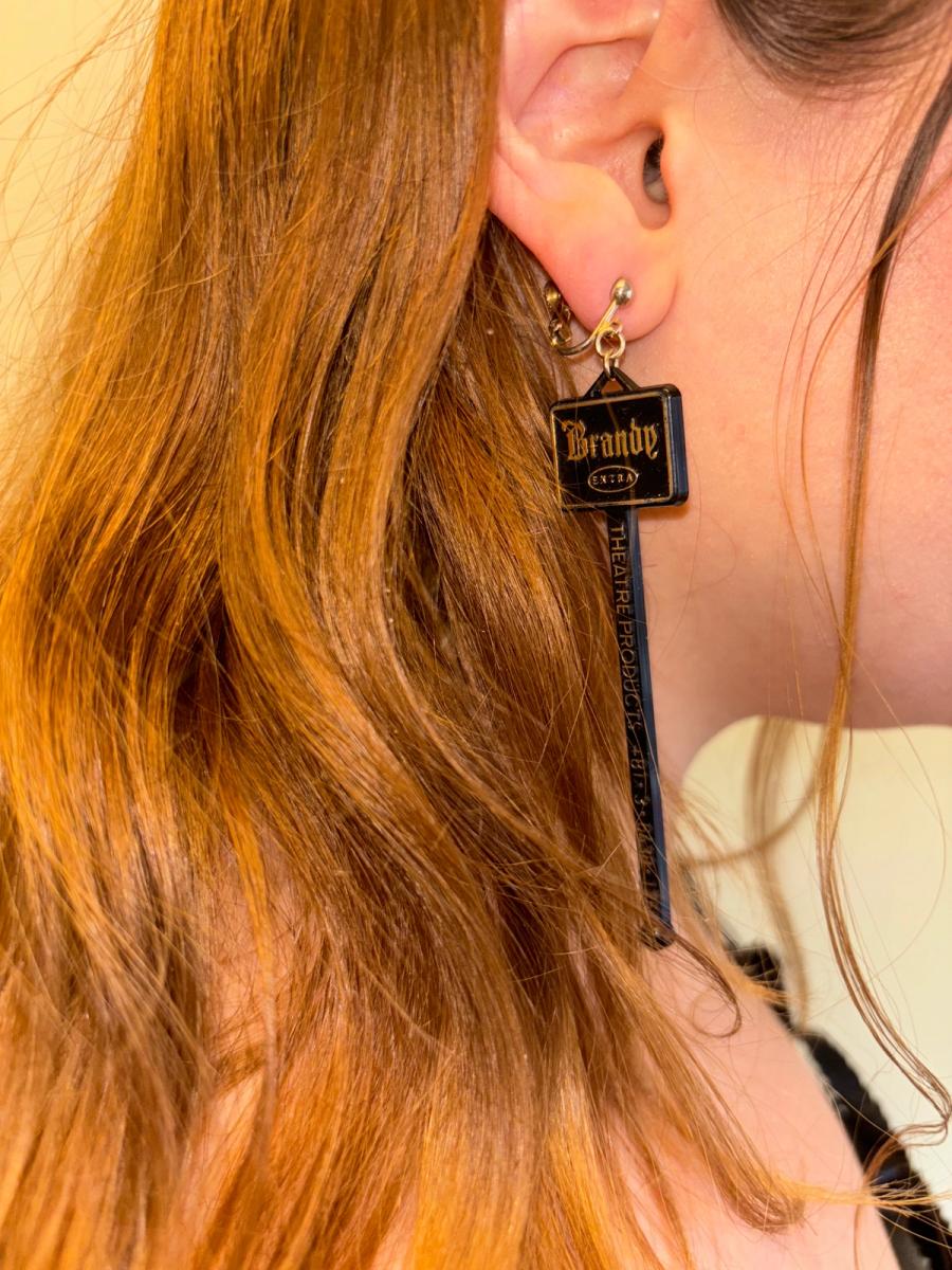 Theatre Products Brandy Drink Stirer Earring product image