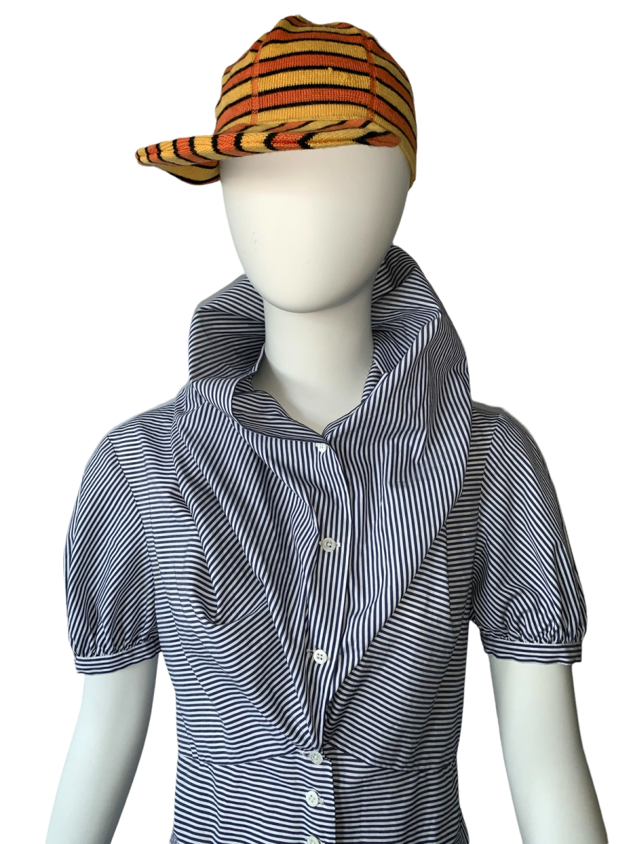 Vintage Vivienne Westwood Hooded Button Down Dress product image