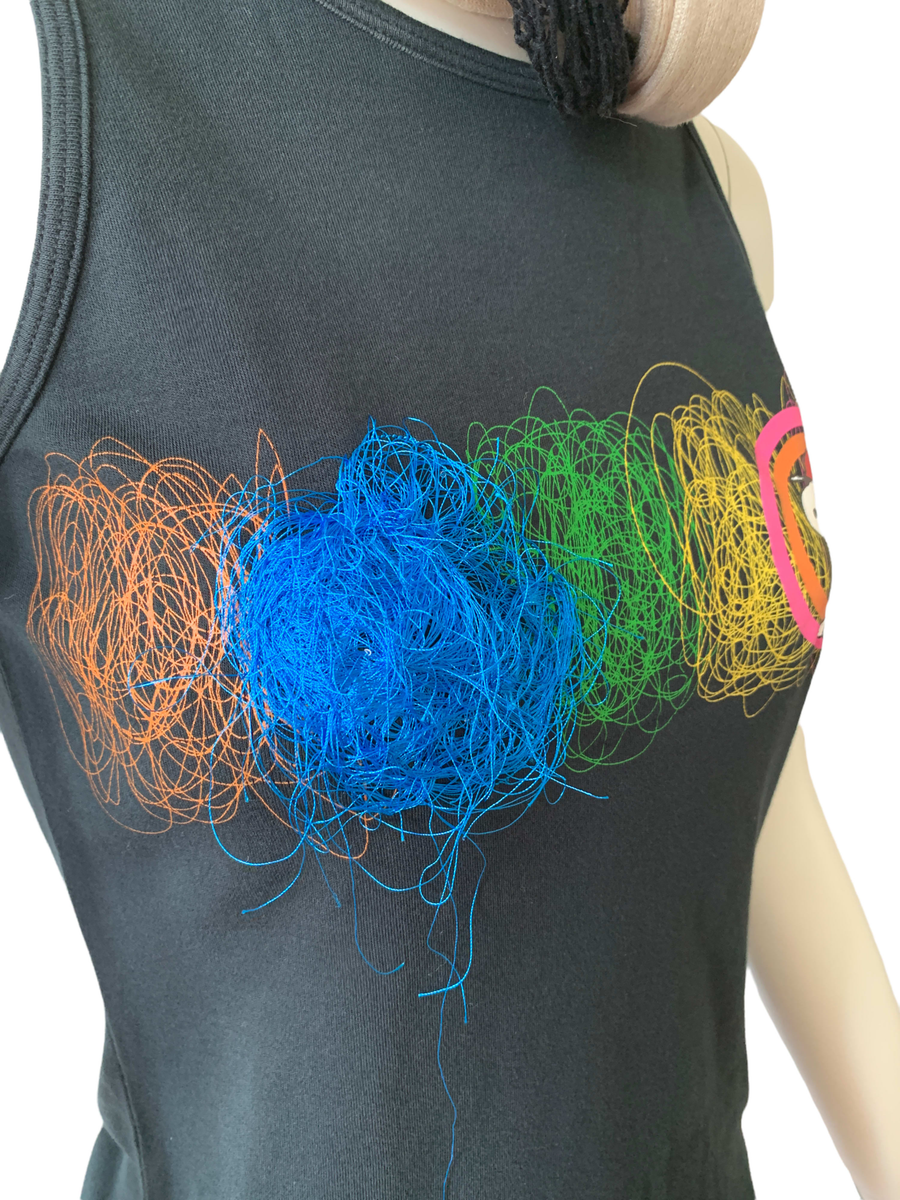 Castelbajac Loose Thread Snoopy Tanktop product image