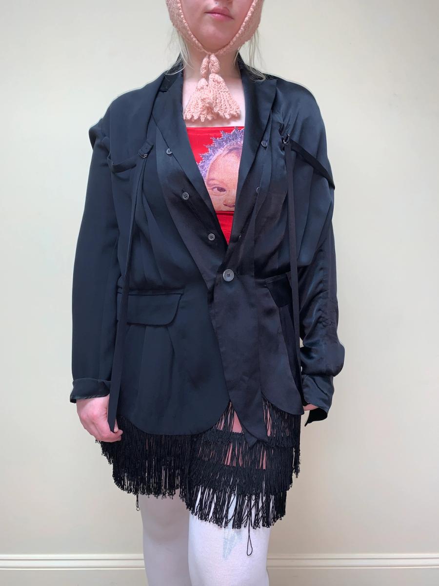 Sadaharu Hoshino Silk Bondage Jacket product image