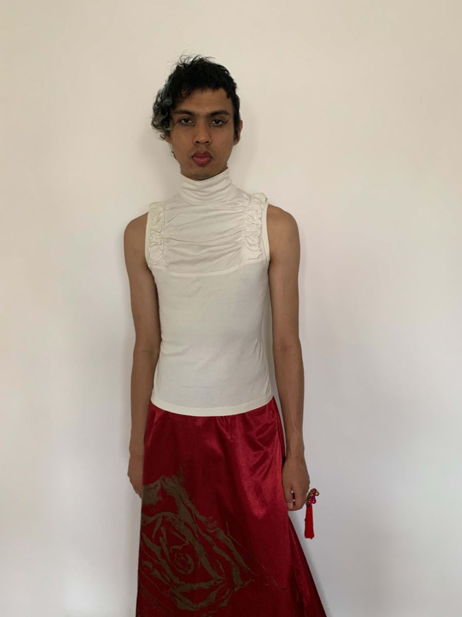 90s Beauty: Beast Ruched Tanktop product image