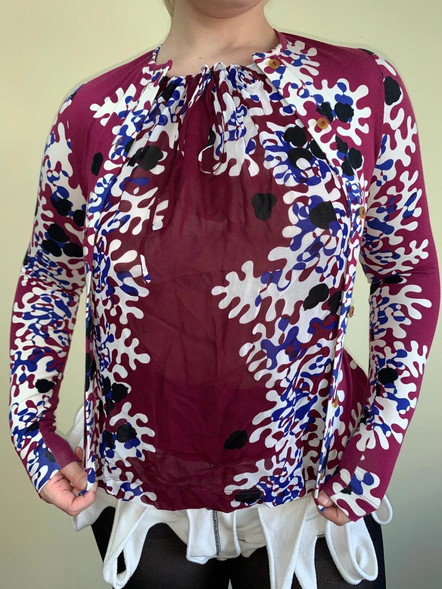 Vivienne Westwood A/W '98 Patterned Illusion Top product image