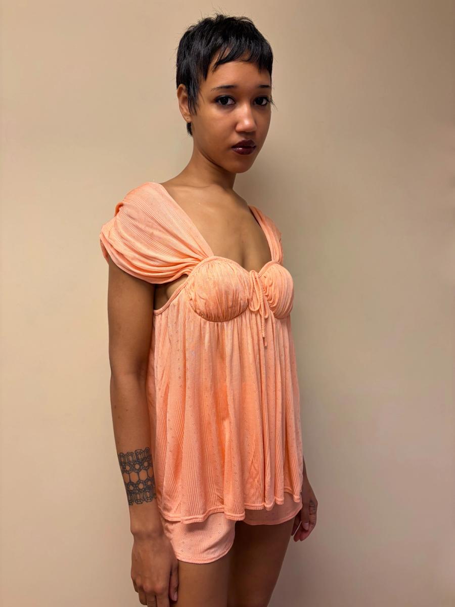 Vintage Chantal Thomass Peach Set product image