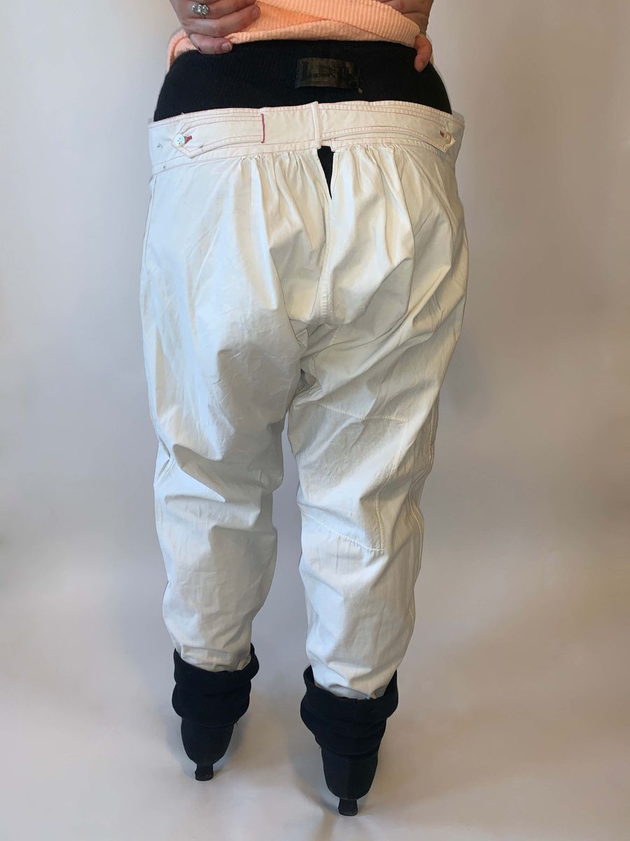 Antique French Cotton Underpants product image