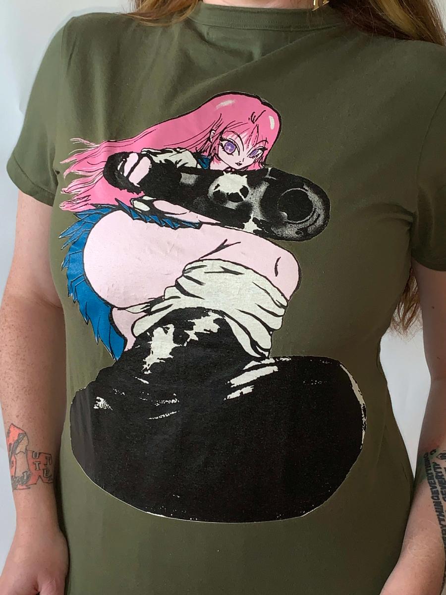 Beauty: Beast Pink Haired Stomper Girl T-shirt product image