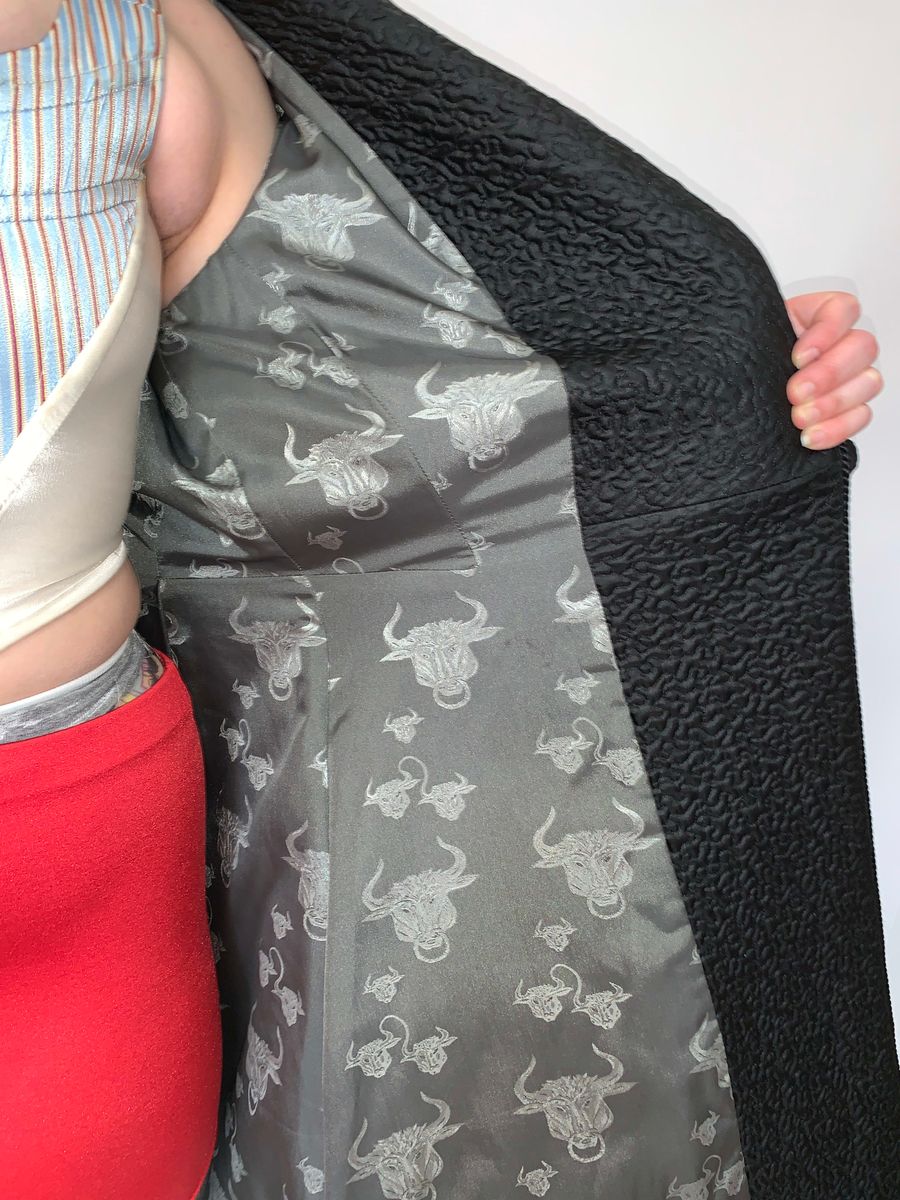 Jean Paul Gaultier 1994 Quilted Princess Coat product image