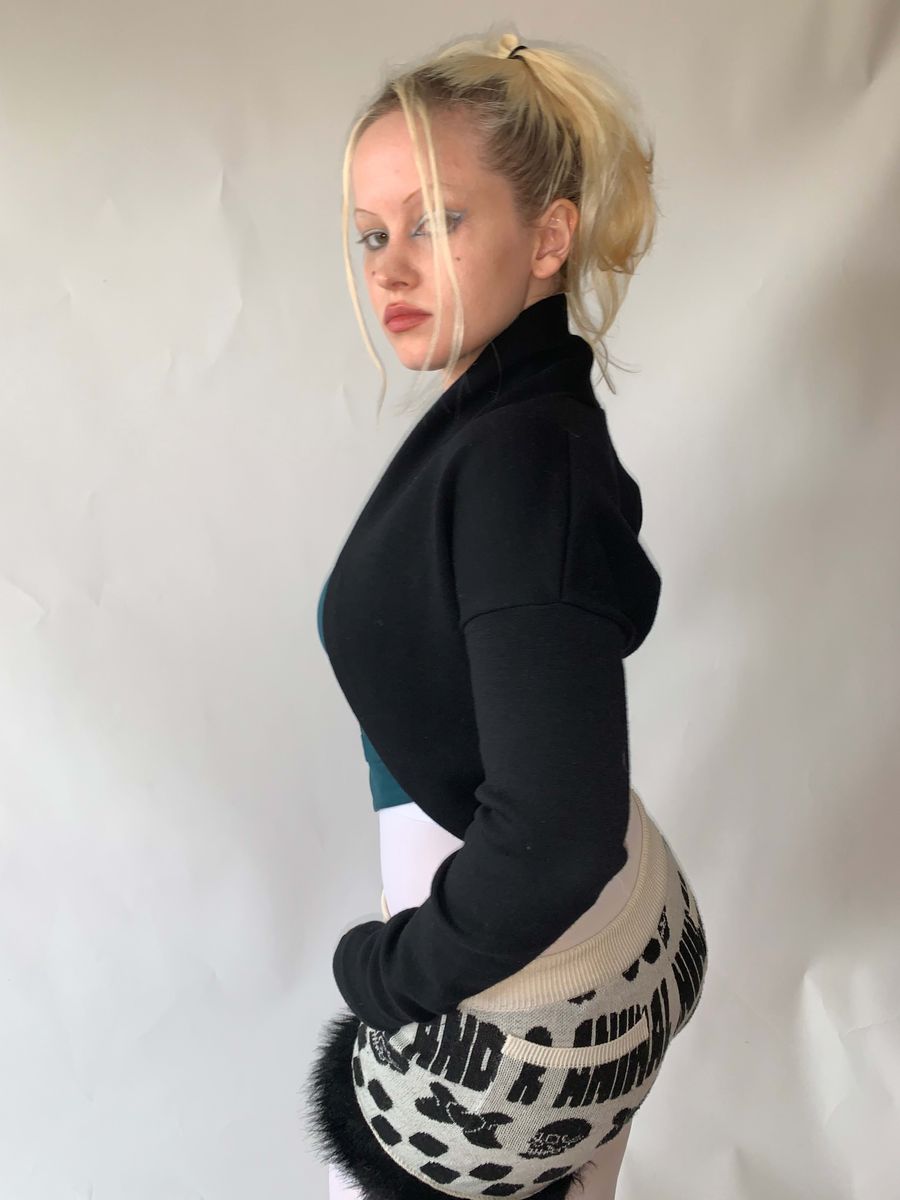 Romeo Gigli Asymmetrical Shrug product image