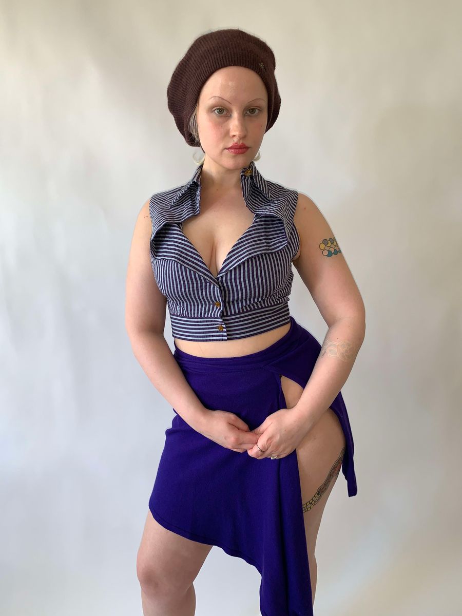 Vintage Vivienne Westwood Peek-a-Boo Top product image