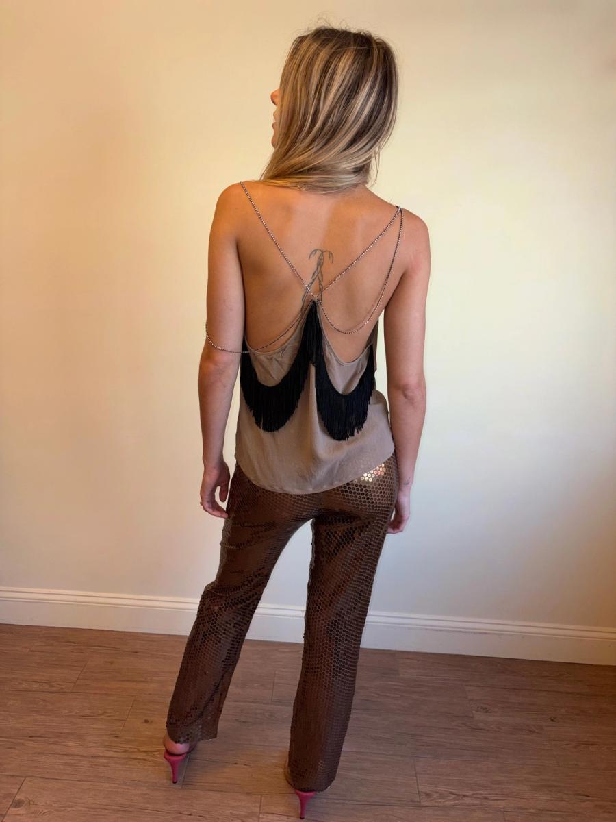 Viktor & Rolf Diamante Tank Top product image