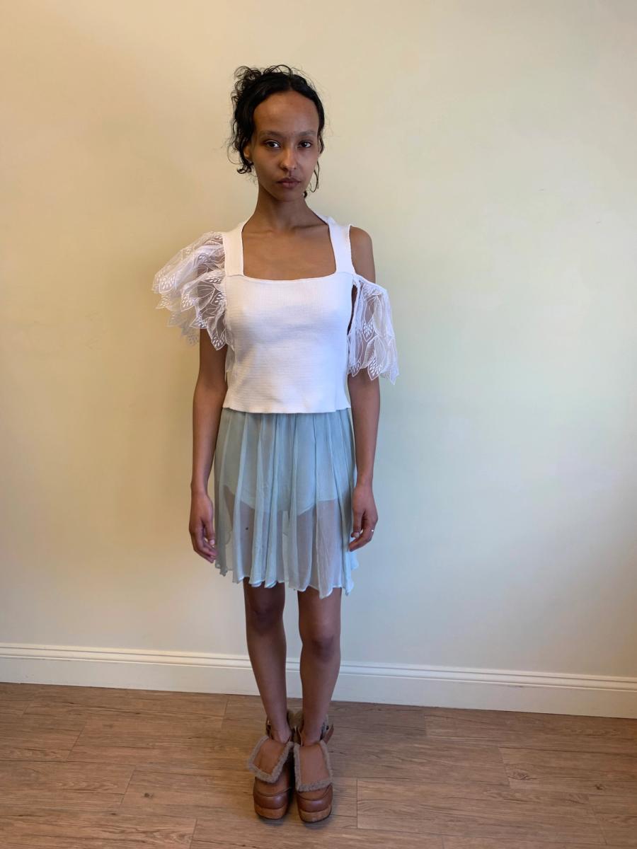 1980s Julien Macdonald Knit Sample Top product image