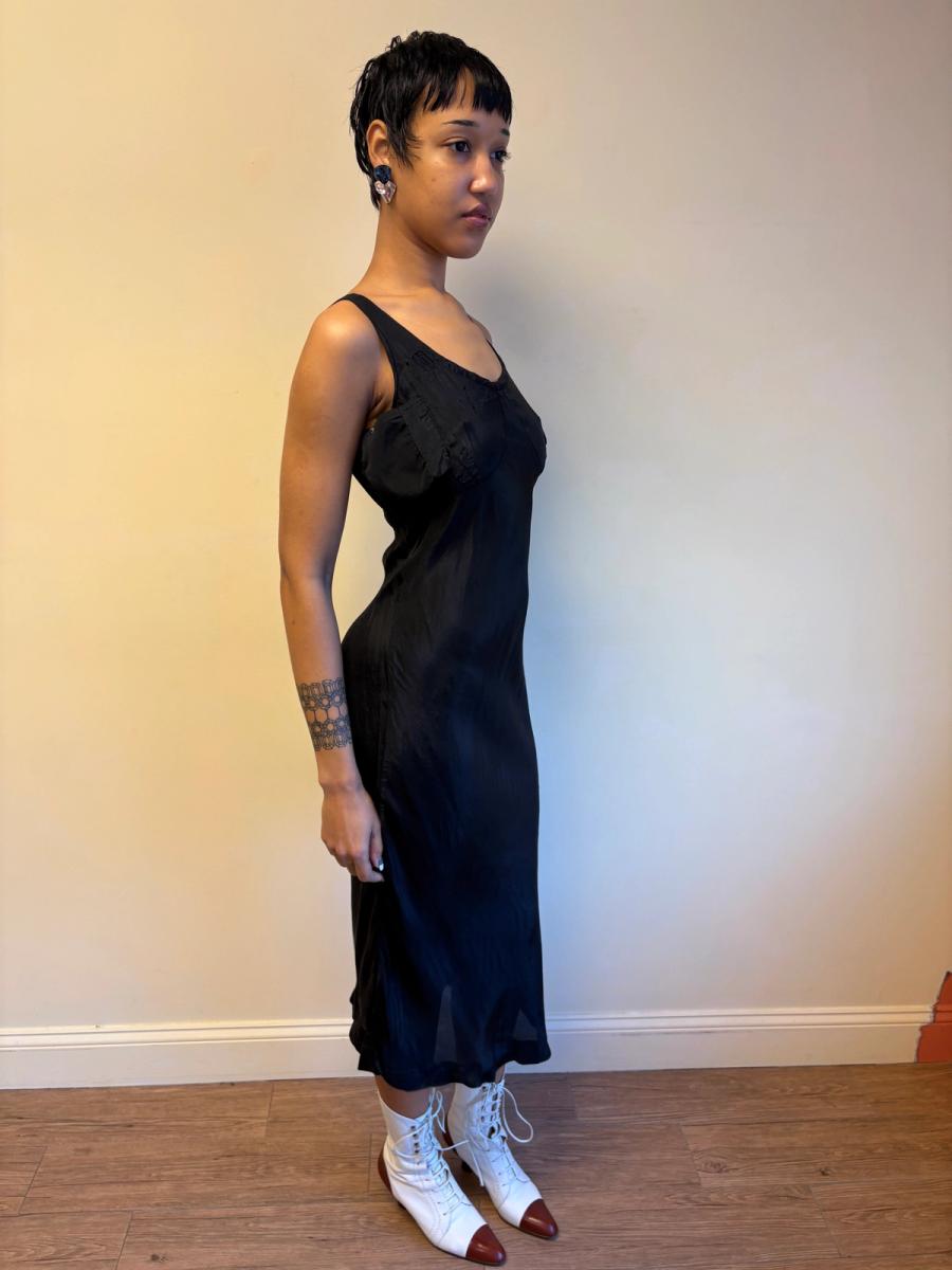 1930s Bias Slip with Secret Pocket  product image