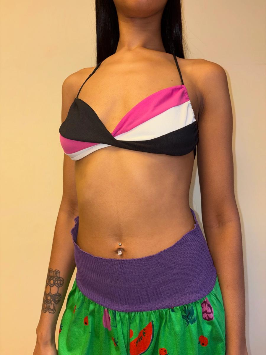 1970s Optical Bikini Top product image