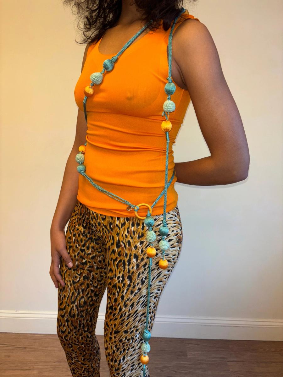 Roberto Cavalli Double Strand Belt product image