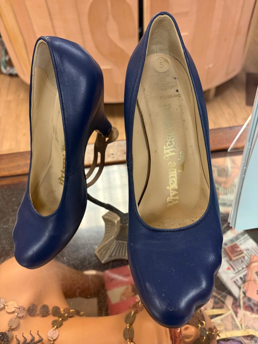 Vivienne Westwood Blue Paw Shoes  product image