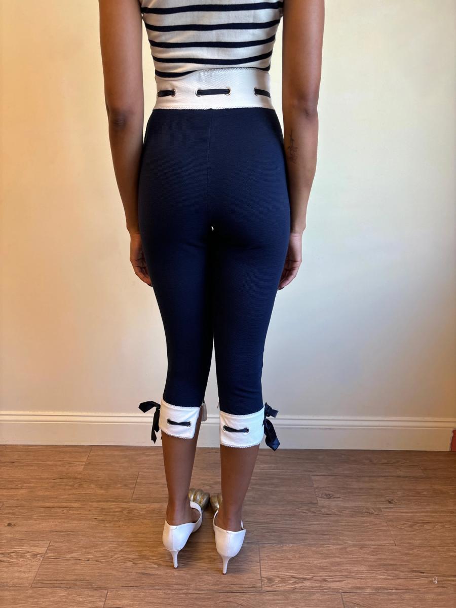 Vintage Chantal Thomass Sailor Capris product image