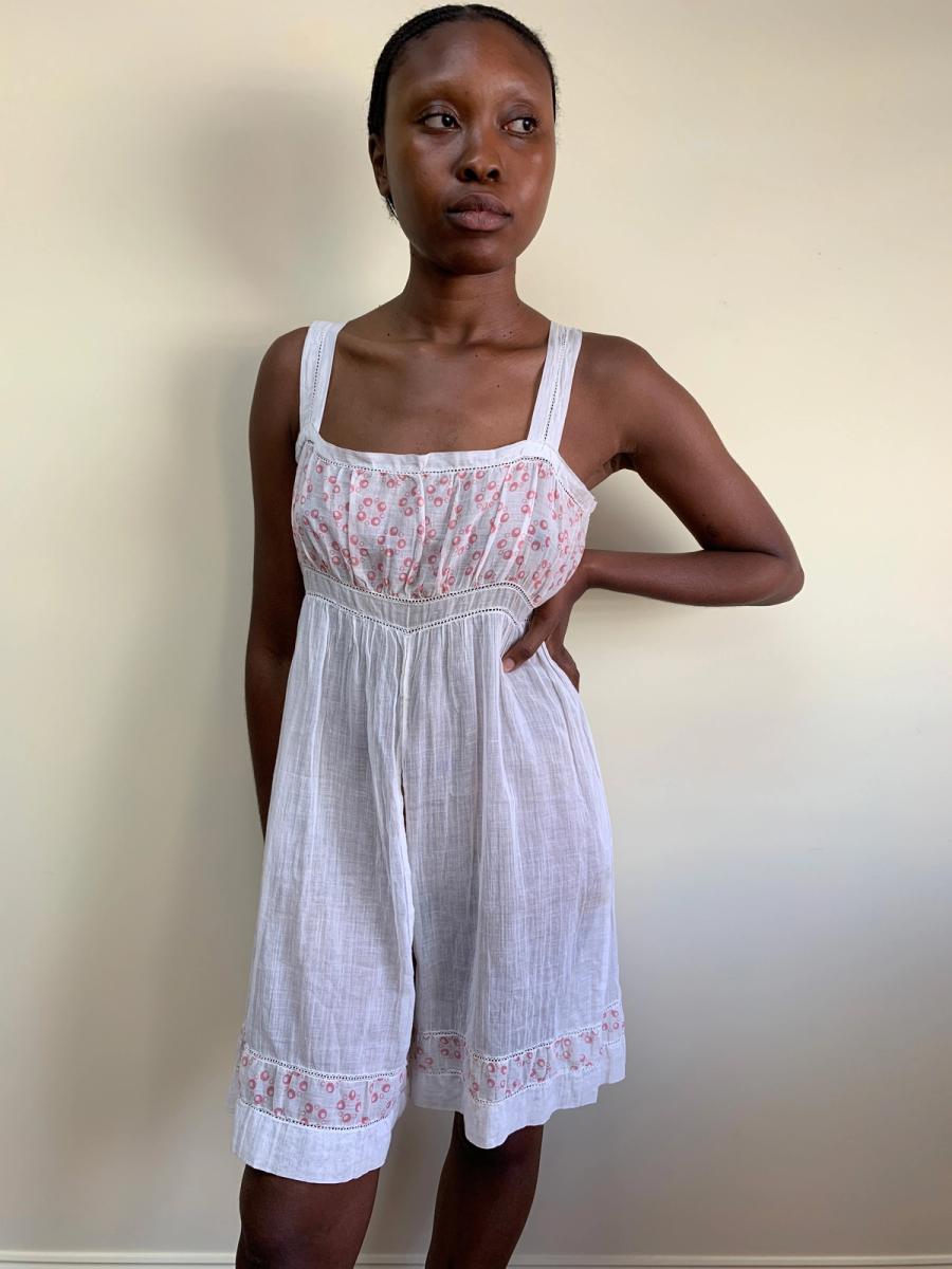 1910 Bubble Print Combination Underwear product image