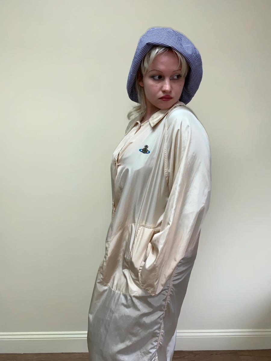 90s Vivienne Westwood Artist's Smock Trench product image