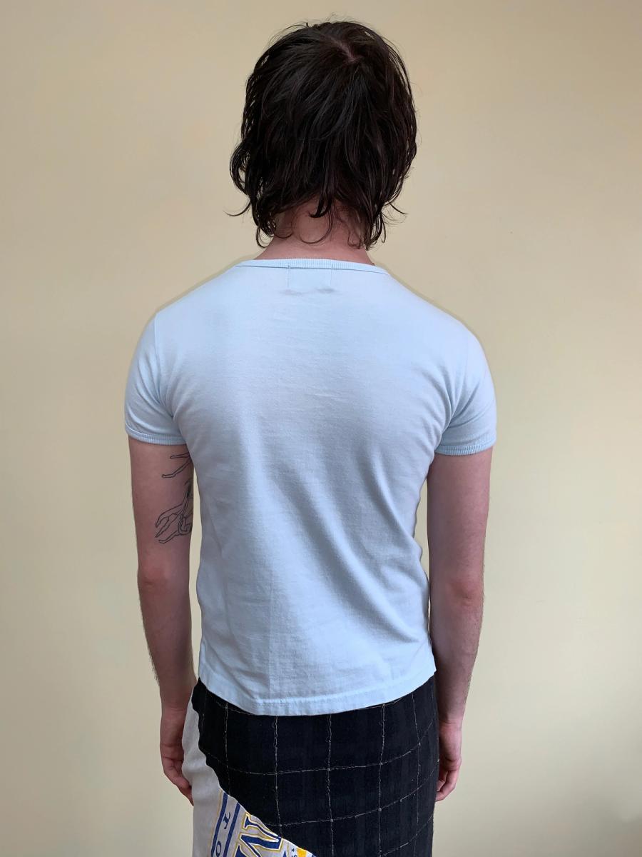 90s Vivienne Westwood Baby Blue Teddy Bear T-shirt product image