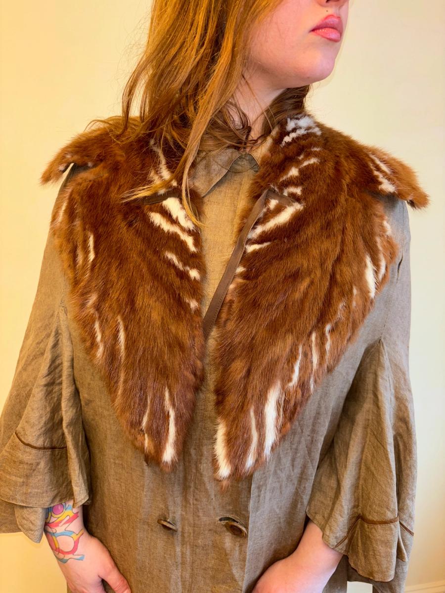 Mink Repurposed Collar product image