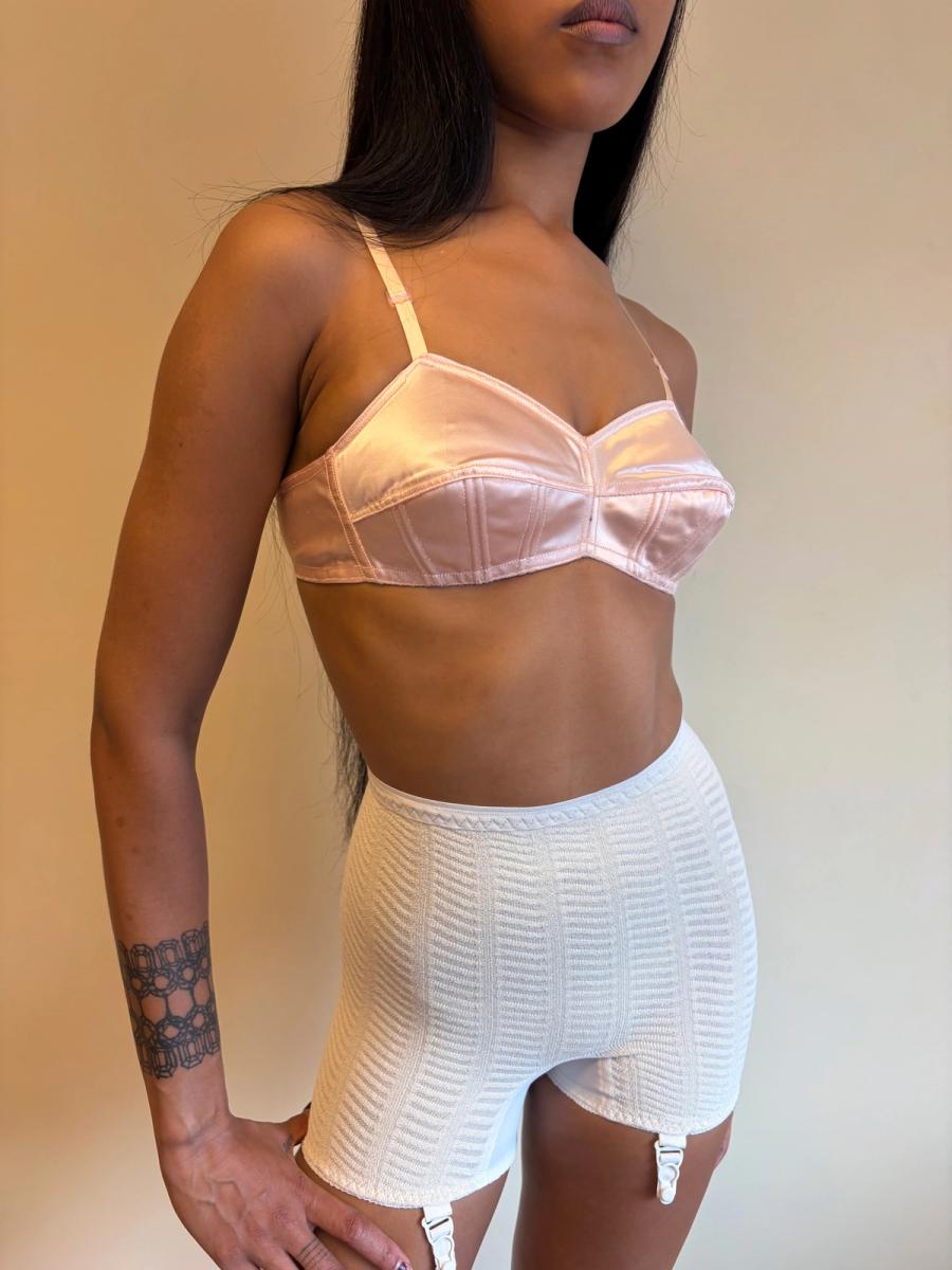 40s Charmode Knit Girdle Shorts product image
