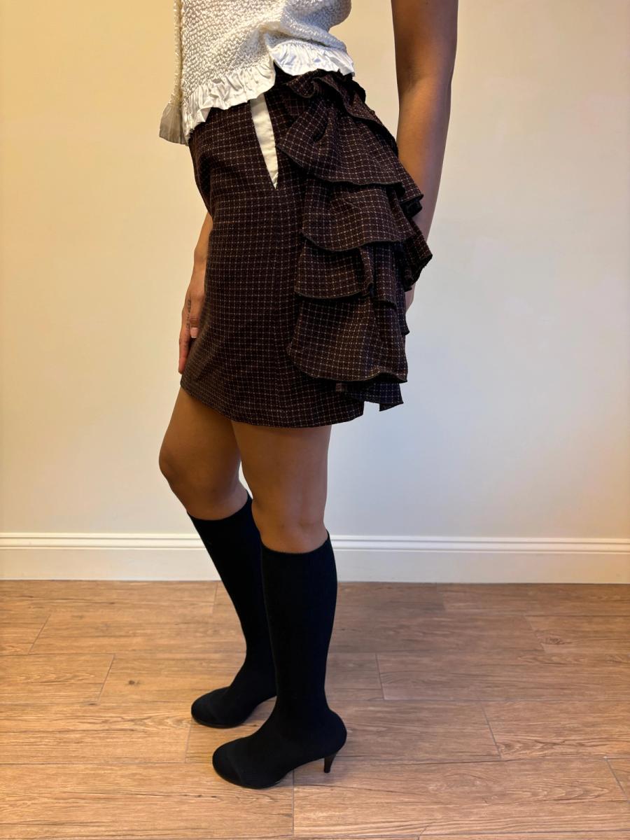 90s 20471120 Detachable Ruffle Skirt product image