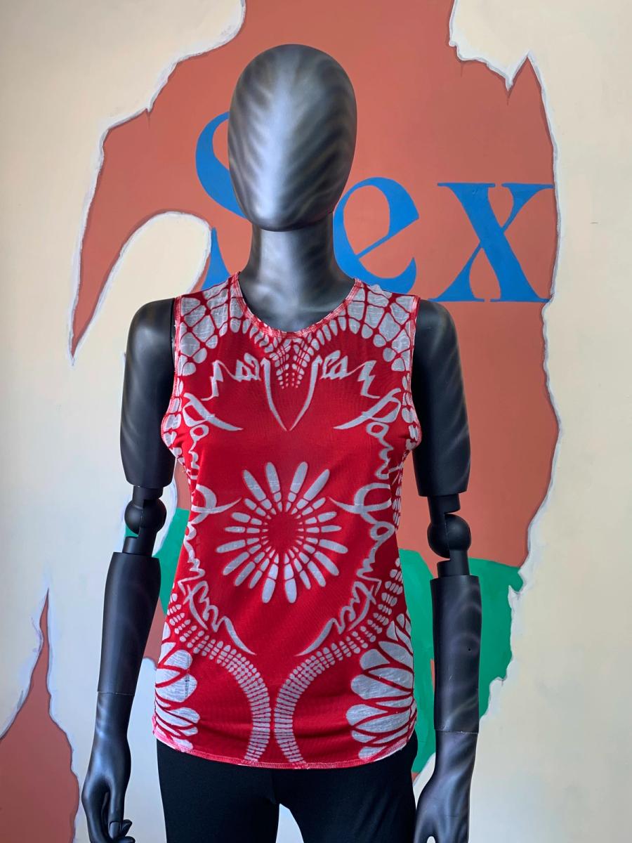 Jean Paul Gaultier Tattoo Mesh Tanktop product image