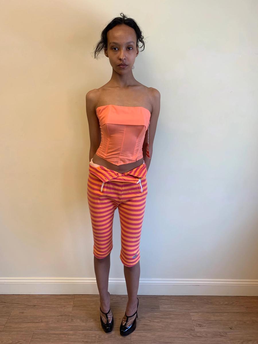 1950s Boned Bustier Hertisse Continentals  product image