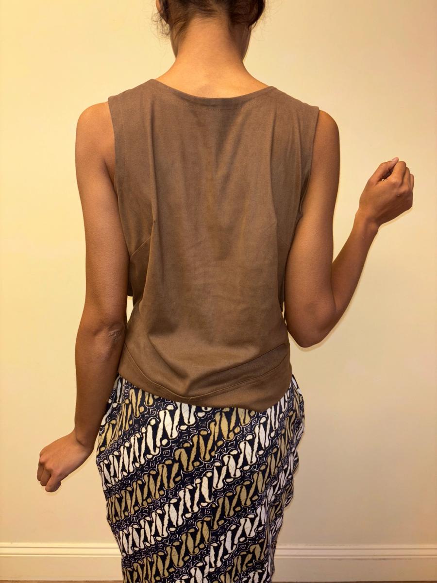 Plein Sud Fringe Cutout Top product image