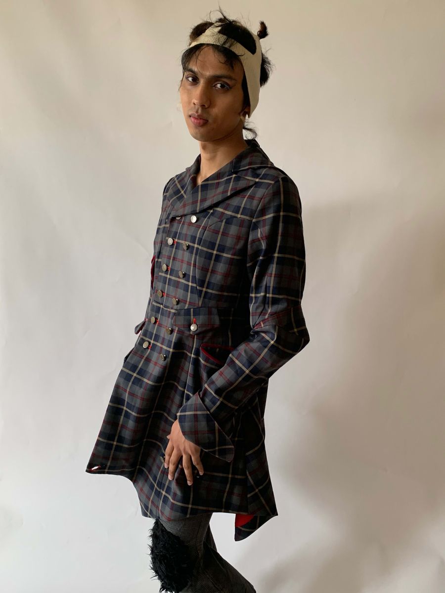Takuya Angel Plaid Coat product image