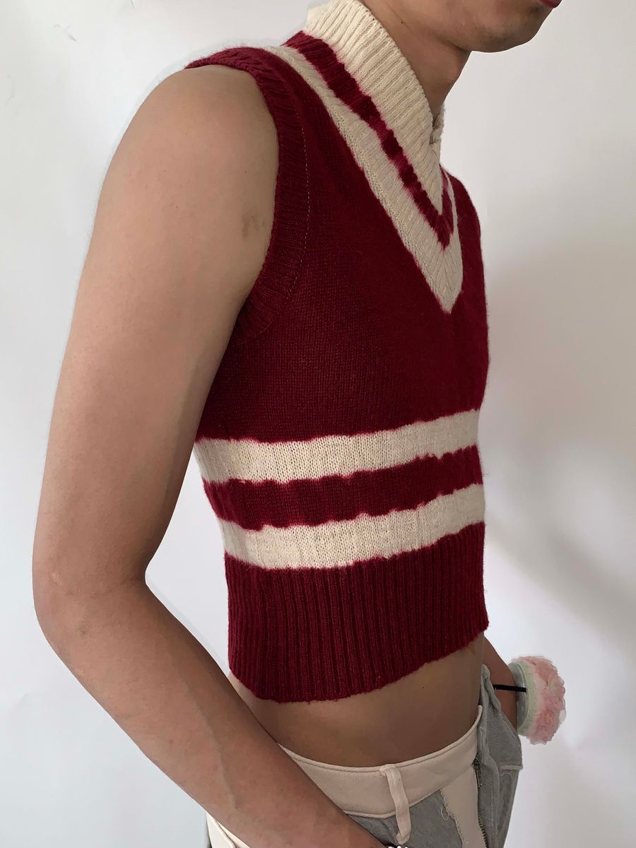 Kyoichi Fujita Bleached Vest product image