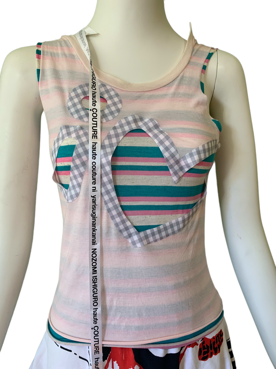 Nozomi Ishiguro Cutout " i Heart" Top product image