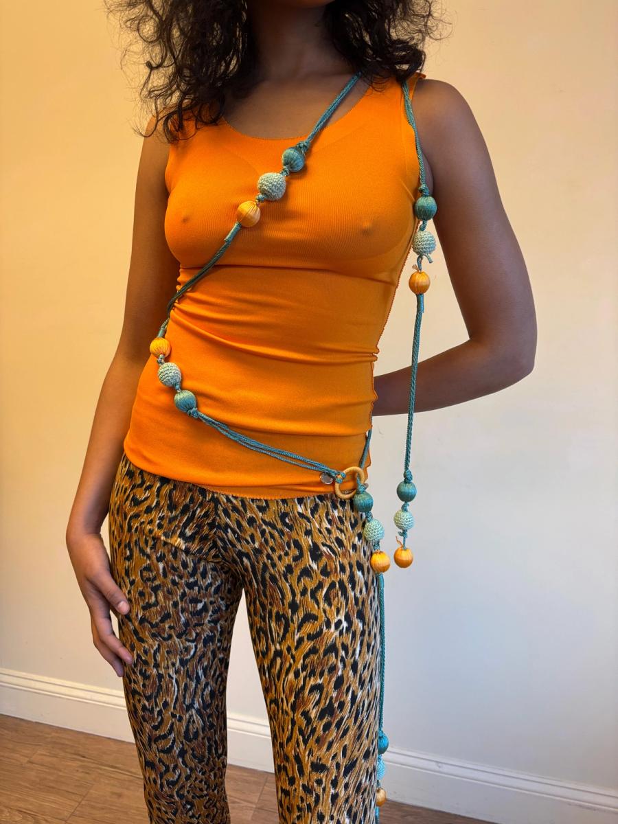 Roberto Cavalli Double Strand Belt product image