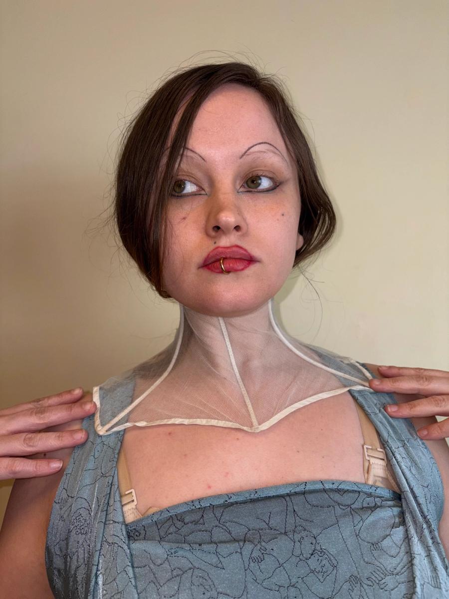 Victorian Boned Guimpe product image