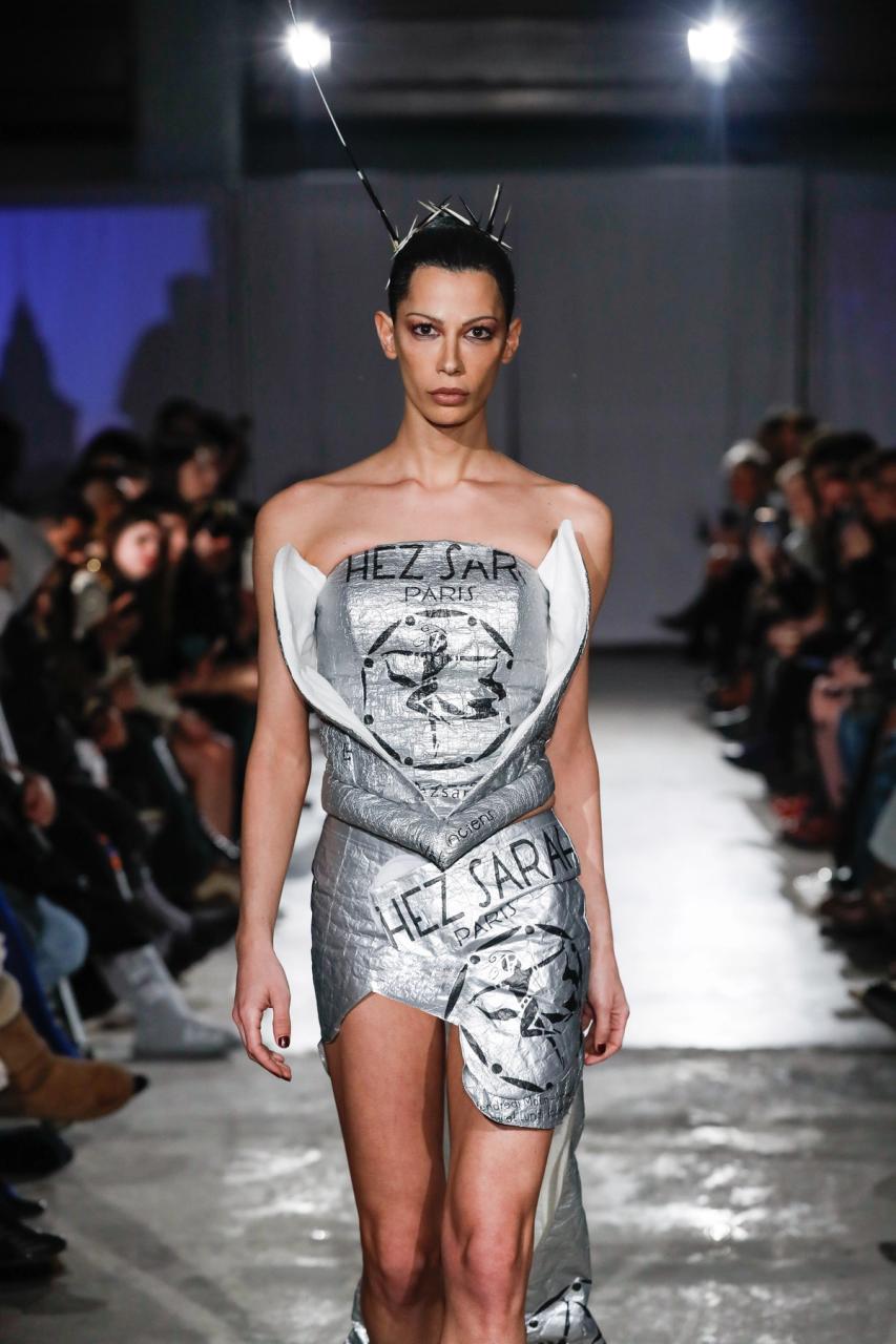 Collection 007 - ENFER look