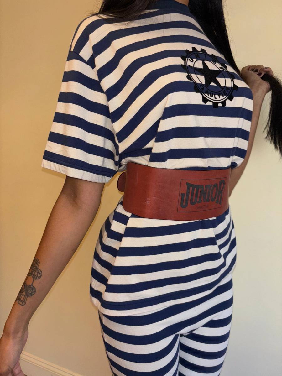 80s Junior Gaultier Weightlifting Belt product image