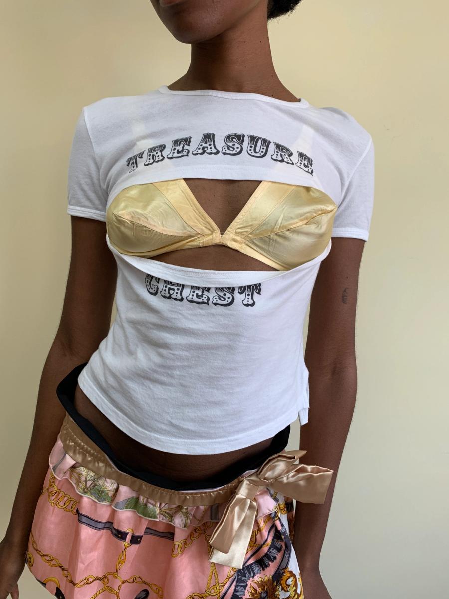 90s Vivienne Westwood "Treasure Chest" T-shirt product image