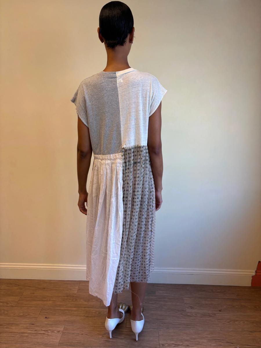 Yeah Right!! Split Composition Dress product image