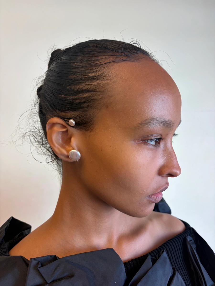1950s Pearl Ear Cuffs product image