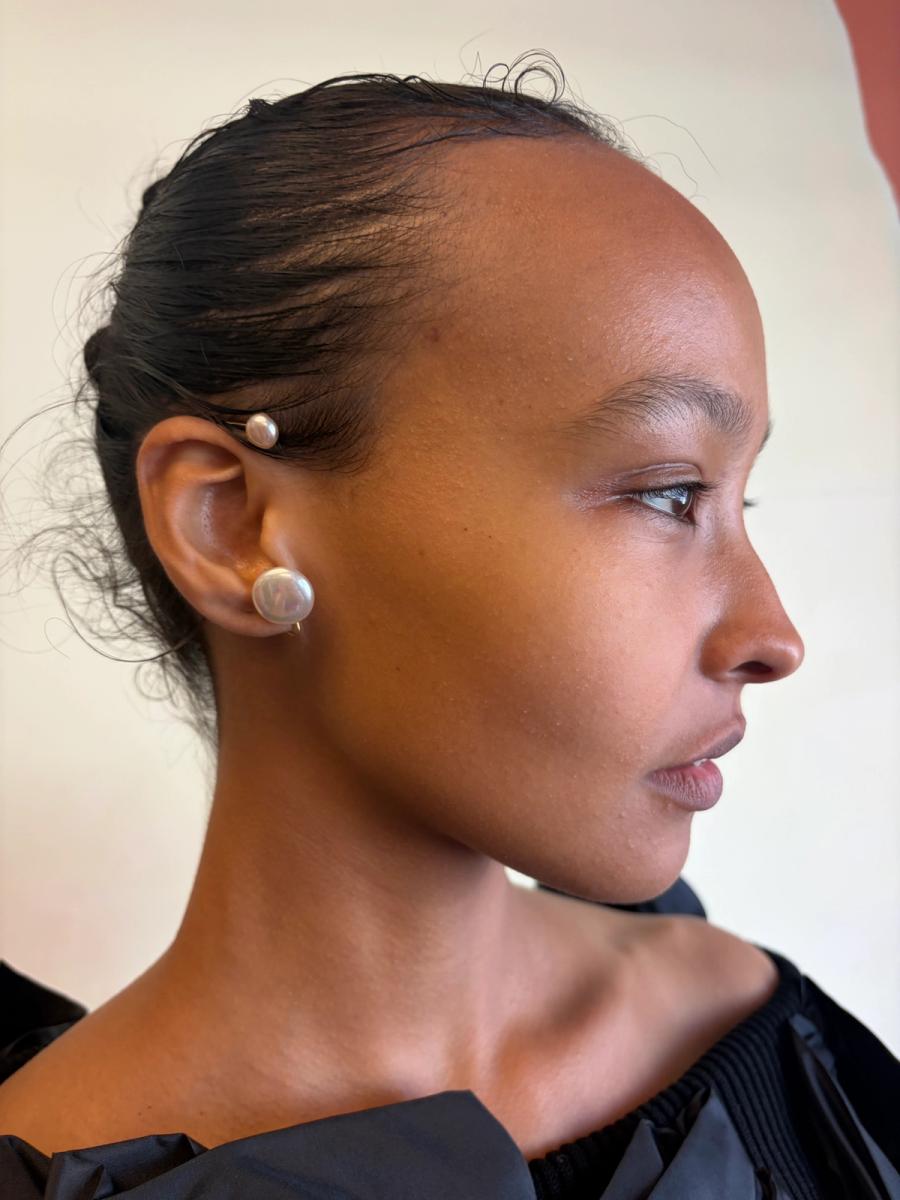 1950s Pearl Ear Cuffs product image