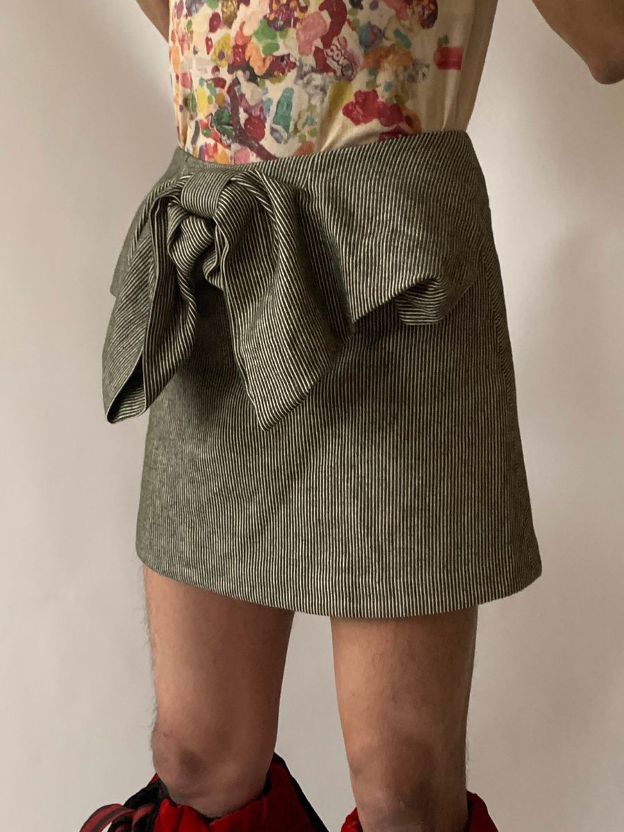 Bernhard Willhelm Bow Miniskirt product image