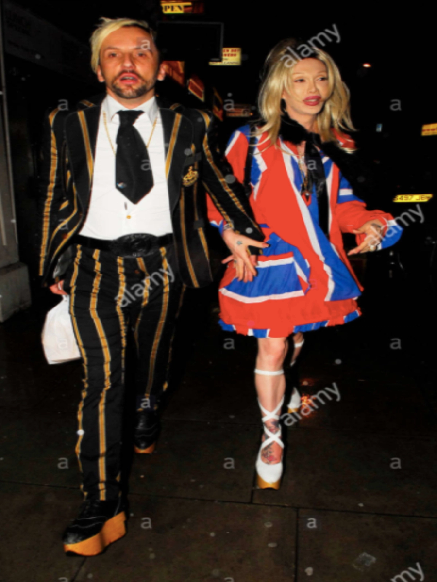 90s Vivienne Westwood Anglomania Mini Crini product image