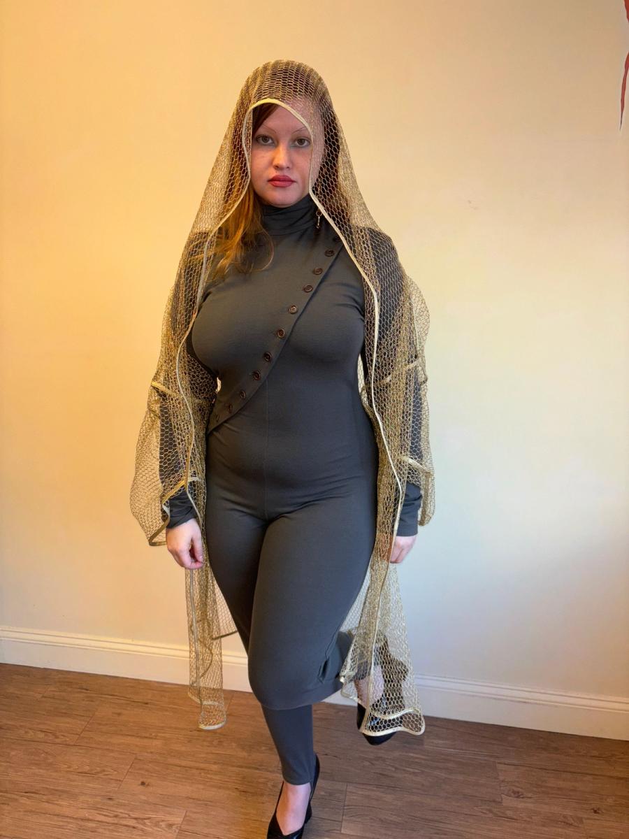 1980s Fishnet Jacket product image