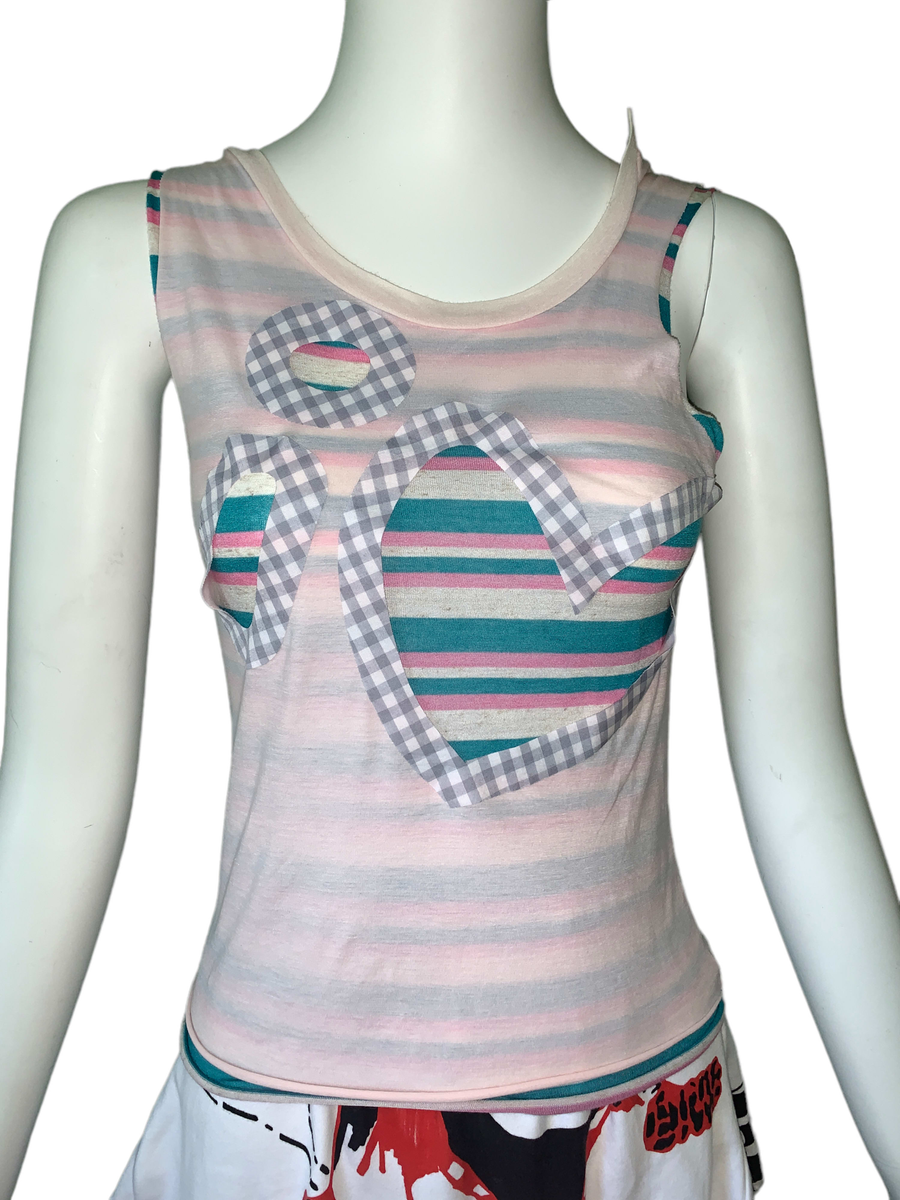 Nozomi Ishiguro Cutout " i Heart" Top product image