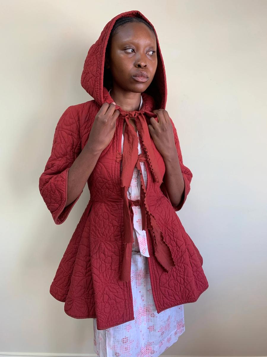 1700s Style Quilted Jacket product image