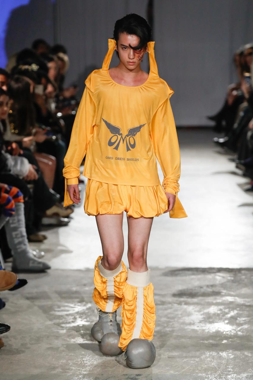 Collection 007 - ENFER look